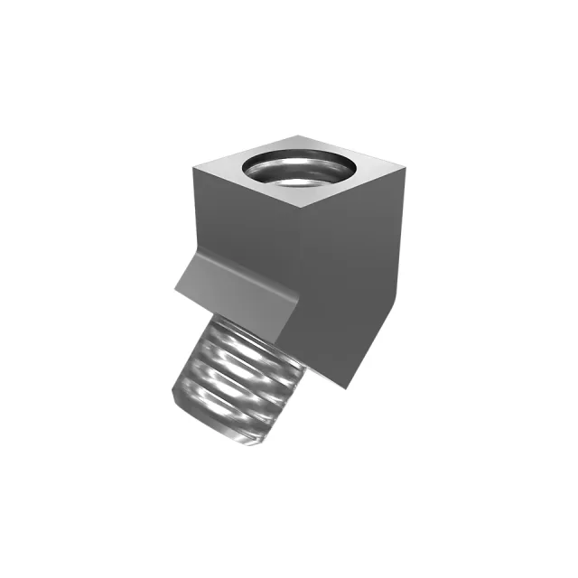 1/2 -14 Threaded NPTF 45° Elbow Adapter
