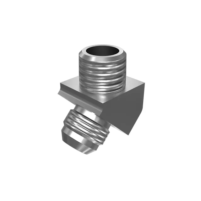 37 NPTF 45 Deg Coolant Line Elbow