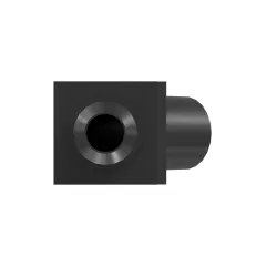 Caterpillar 3/4 -16 Threaded 45° Elbow Adapt — açılı görünüm