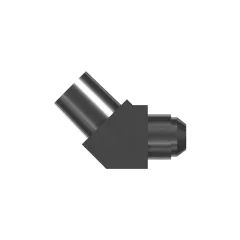 Caterpillar 3/4 -16 Threaded 45° Elbow Adapt — açılı görünüm