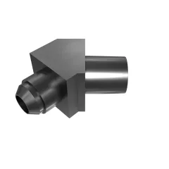 Caterpillar 3/4 -16 Threaded 45° Elbow Adapt