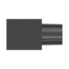 Caterpillar 1/2-14 NPTF Threaded 90° Elbow Adapt — açılı görünüm