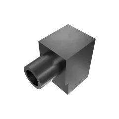 Caterpillar 1/2-14 NPTF Threaded 90° Elbow Adapt