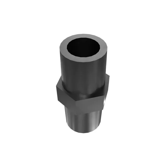 1/2-14" NPTF Straight Adapter