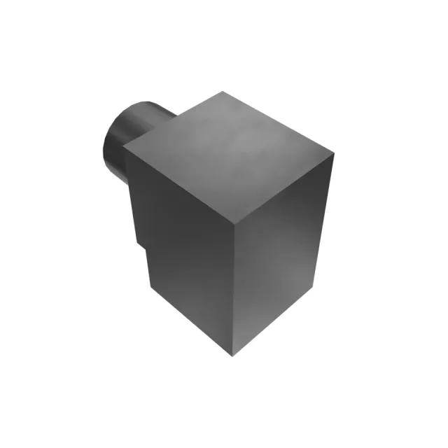 3/4-14 NPTF Threaded 90° Elbow Adapter