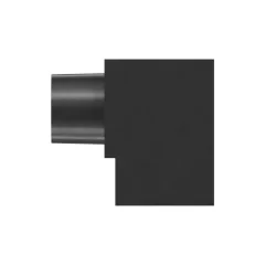 Caterpillar 3/4-14 NPTF Threaded 90° Elbow Adapt — açılı görünüm