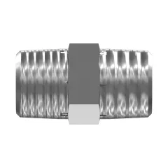 Caterpillar Straight adapter — açılı görünüm