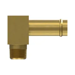 Caterpillar 3/8" 90° Elbow Adapter — açılı görünüm
