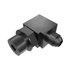 Caterpillar 9/16-18 Threaded 90° Elbow Adapt
