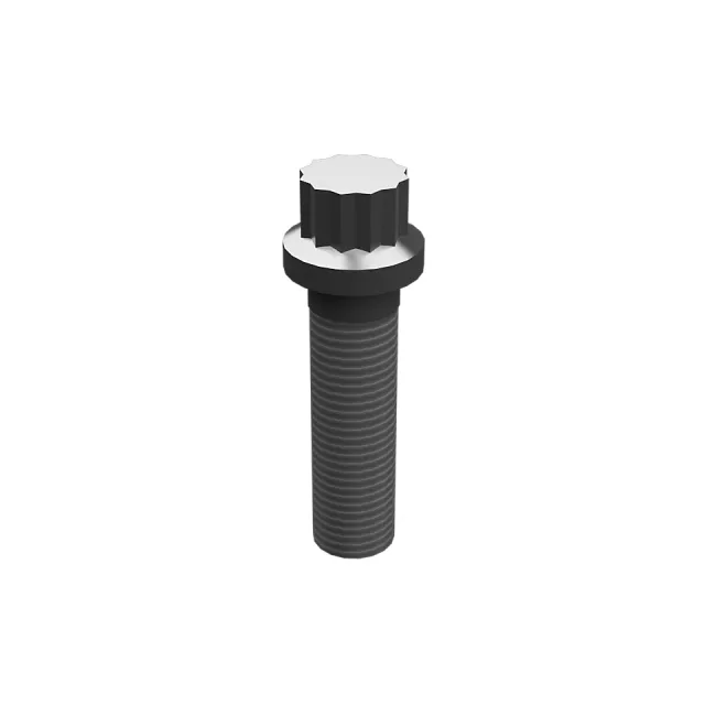 1/4''-20 x 7/8'' Perno de Cabeça de 12 Pontas