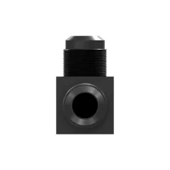 Caterpillar 1 1/16" X 1 1/16" X 1 1/16" Flared Tee Adaptör — açılı görünüm