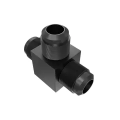 Caterpillar 1 1/16" X 1 1/16" X 1 1/16" Flared Tee Adaptör