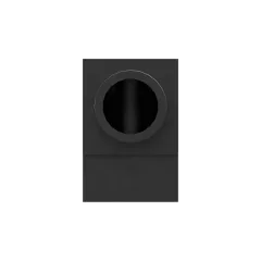 Caterpillar 1-11-1/2 NPTF Threaded 90° Elbow Adapt — açılı görünüm