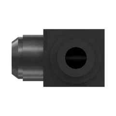 Caterpillar 1-5/16-12, 1-1/16-12 Threaded 90° Elbow Adapt — açılı görünüm