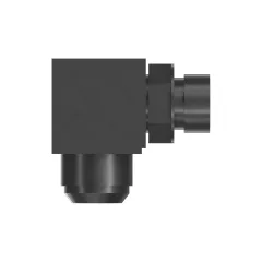 Caterpillar 1-5/16-12, 1-1/16-12 Threaded 90° Elbow Adapt — açılı görünüm