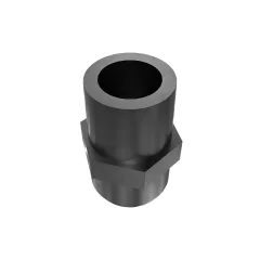 Caterpillar Hex Head Flared Düz Soğutma Adapt