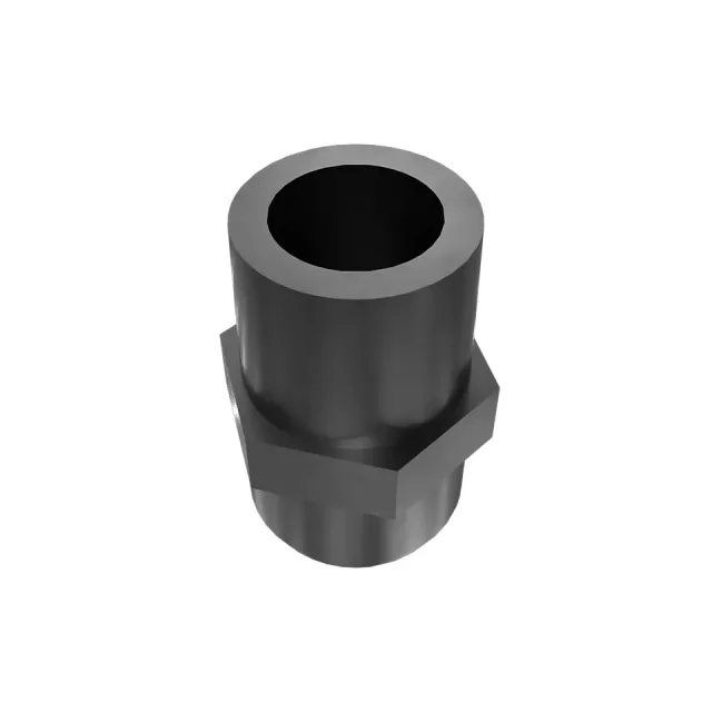Hex Head Flared Düz Soğutma Adapt