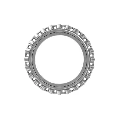 Caterpillar 85mm Inner Diameter Cone Bearing — three-quarter view