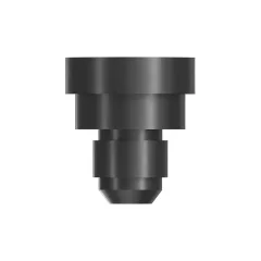 Caterpillar 0.56" Thread 37 Degree Flared Function — açılı görünüm