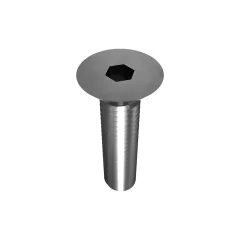 Caterpillar 3/8"-16 x 1 1/2" Countersunk Flat Head Internal Hex Vida