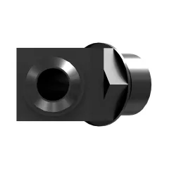 Caterpillar 3/4-16 Threaded 45° Elbow Adapt — açılı görünüm