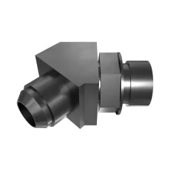 Caterpillar 1-1/16-12 Threaded 45° Elbow Adapt