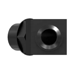 Caterpillar 1-1/16-12 Threaded 45° Elbow Adapt — açılı görünüm