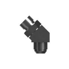 Caterpillar 1-1/16-12 Threaded 45° Elbow Adapt — açılı görünüm