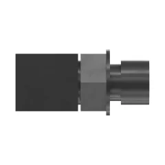 Caterpillar 7/16-20 Threaded 90° Elbow Adapt — açılı görünüm