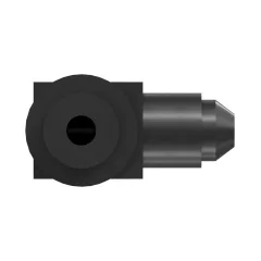 Caterpillar 7/16-20 Threaded 90° Elbow Adapt — açılı görünüm
