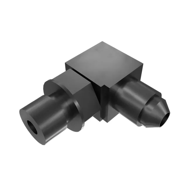 7/16-20 Threaded 90° Elbow Adapt