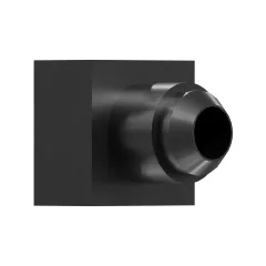 Caterpillar 9/16-18 Thread 45° Elbow Adapter — three-quarter view