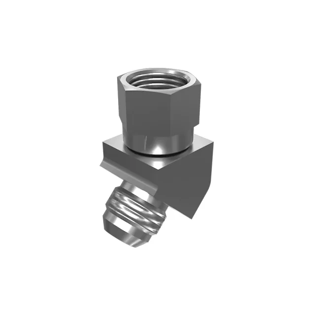 7/8-14 Thread Hex Head 45 Degrees Elbow 37 Degrees Flared Adapter