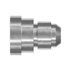 Caterpillar Redutor de chama 9/16" grau 37 — vista de três quartos