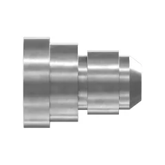 Caterpillar Redutor de chama 9/16" grau 37 — vista de três quartos