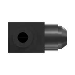 Caterpillar 9/16-18 Thread 90° Elbow Adapt — açılı görünüm