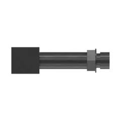 Caterpillar 9/16-18 Thread 90° Elbow Adapt — açılı görünüm