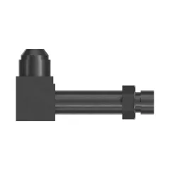 Caterpillar 9/16-18 Thread 90° Elbow Adapt — açılı görünüm