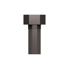 Caterpillar 3/8''-16 x 7/8'' Hex Head Lock PERNO — vista en tres cuartos