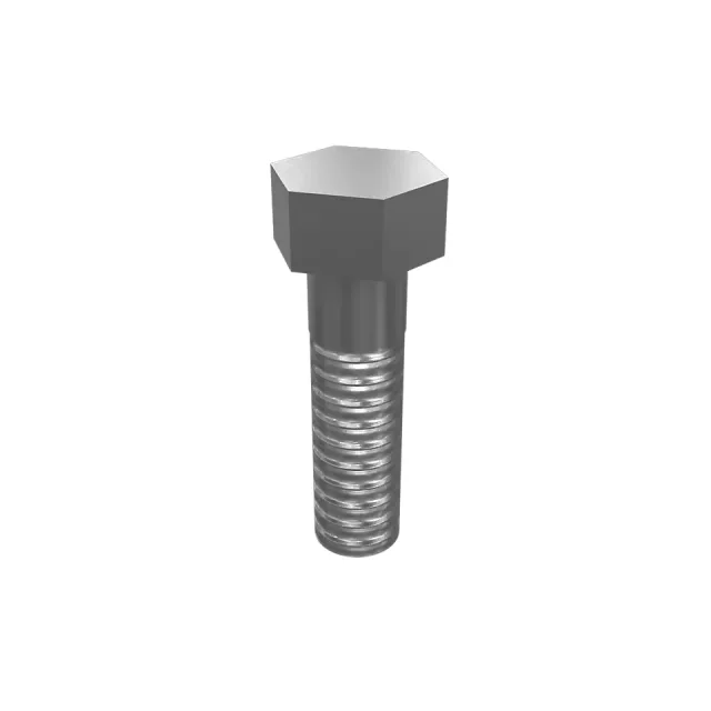 1/2'-13 x 1 3/4' Hex Head Lock Bolt