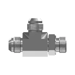 Caterpillar 37 Degree Tee Adapter — açılı görünüm