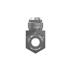Caterpillar 37 Degree Tee Adapter — açılı görünüm