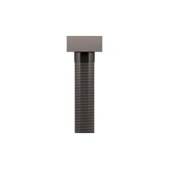 Caterpillar 1/4''-20 x 1'' Hex Head Lock PERNO — vista en tres cuartos
