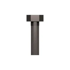 Caterpillar 1/4''-20 x 1'' Hex Head Lock PERNO — vista en tres cuartos
