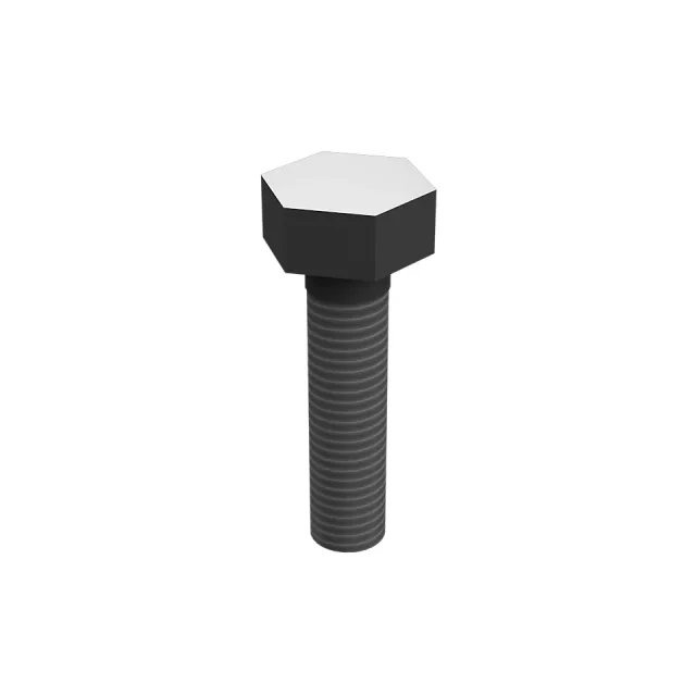 1/4'-20 x 1' Hex Head Lock Bolt