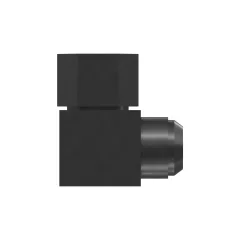 Caterpillar 1-5/16-12 Gewinde 90° Ellenbogenadapter — Dreiviertelansicht