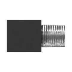 Caterpillar 7/8-14, 1/2-14 NPTF Threaded 90° Elbow Adapt — açılı görünüm