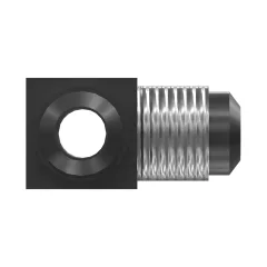 Caterpillar 3/4-16" Threaded Tee Adapter — açılı görünüm