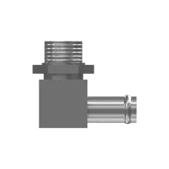 Caterpillar 90 degree elbow adapter — açılı görünüm