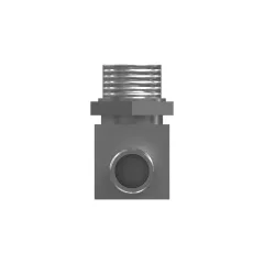 Caterpillar 90 degree elbow adapter — açılı görünüm
